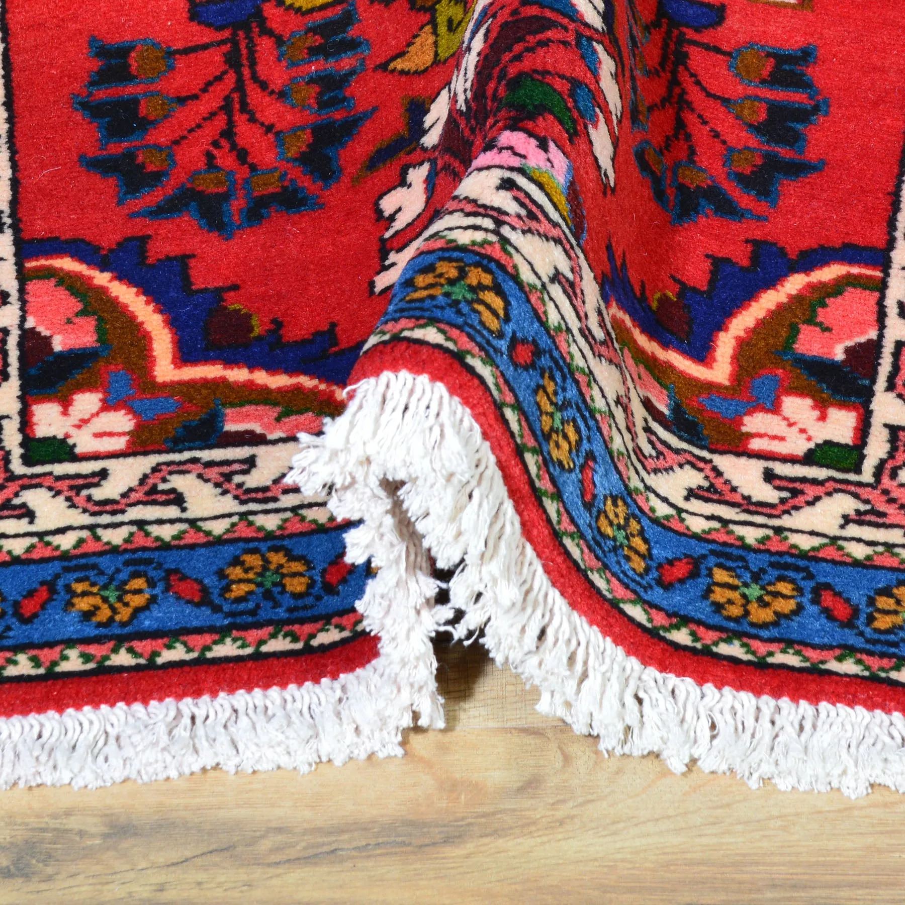 Hand-Knotted Oriental Persian Tribal Wool Rug (Size 2.6 X 4.3) Cwral-7812