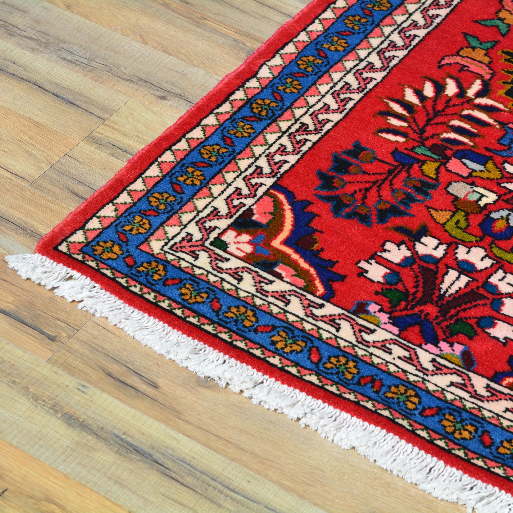 Hand-Knotted Oriental Persian Tribal Wool Rug (Size 2.6 X 4.3) Cwral-7812