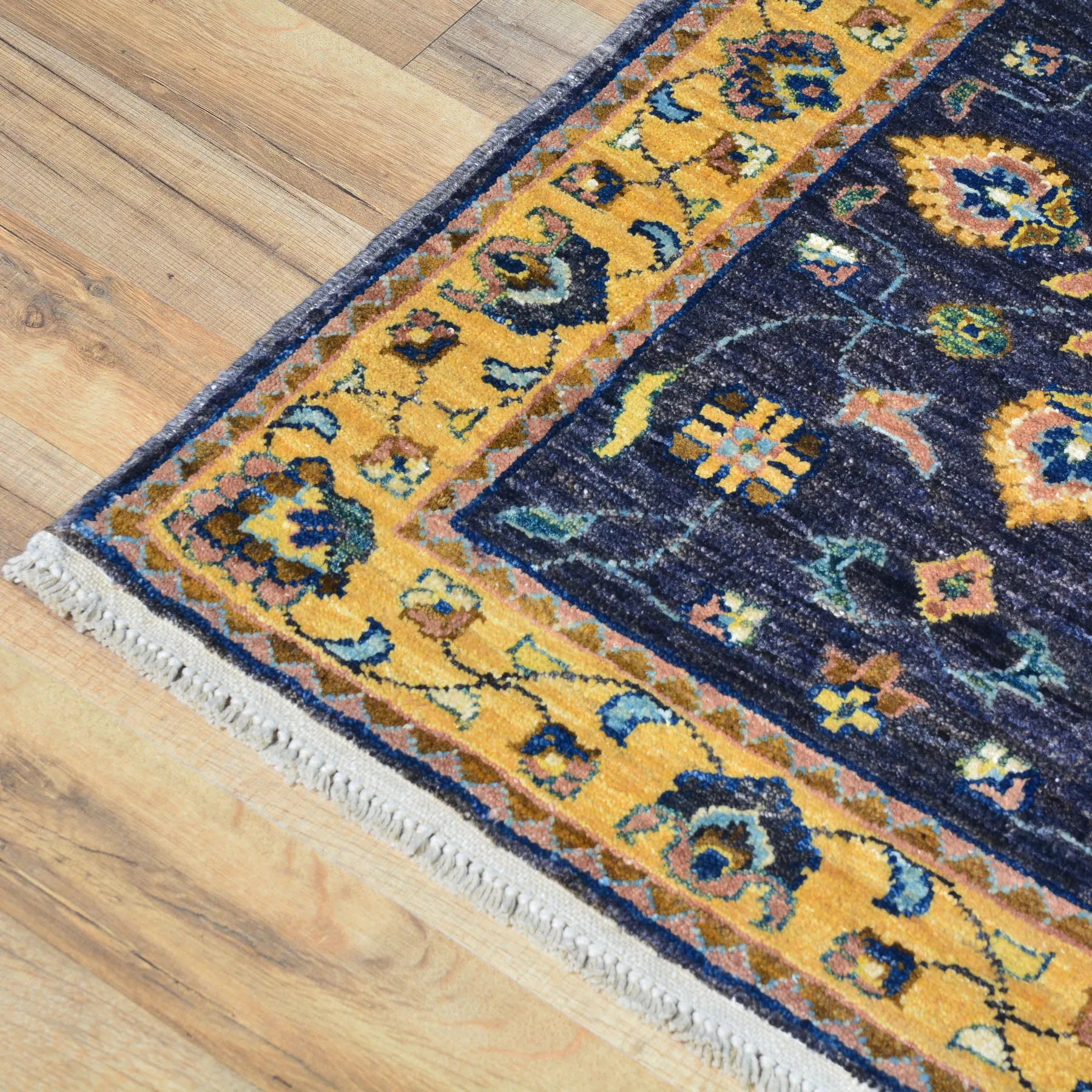 Hand-Knotted Oriental Peshawar Chobi Design Handmade Wool Rug (Size 2.0 X 3.0) Cwral-7902