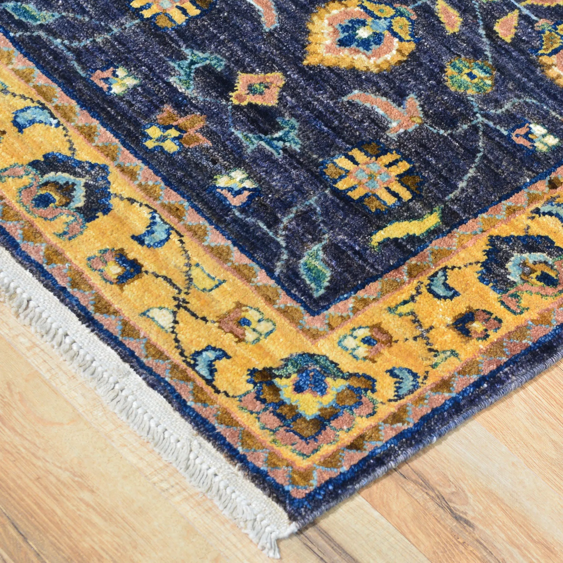Hand-Knotted Oriental Peshawar Chobi Design Handmade Wool Rug (Size 2.0 X 3.0) Cwral-7902