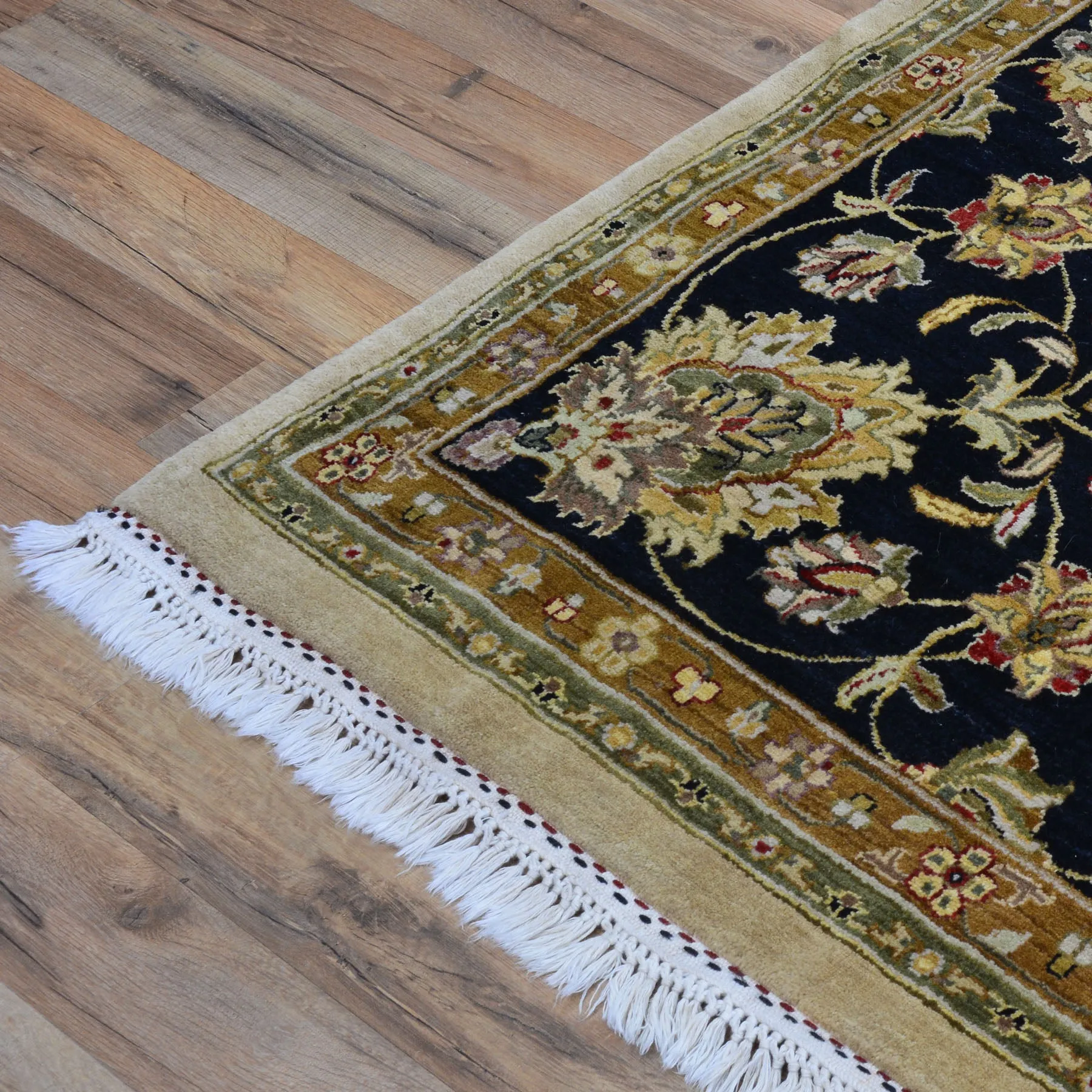 Hand-Knotted Oriental Tabriz Design Handmade Wool Rug (Size 10.1 X 14.0) Cwral-8670