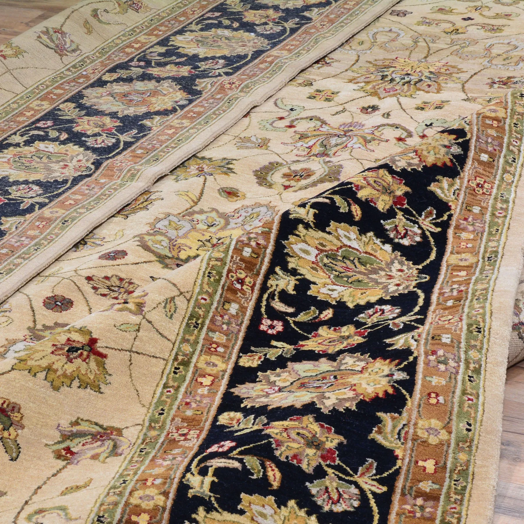 Hand-Knotted Oriental Tabriz Design Handmade Wool Rug (Size 10.1 X 14.0) Cwral-8670