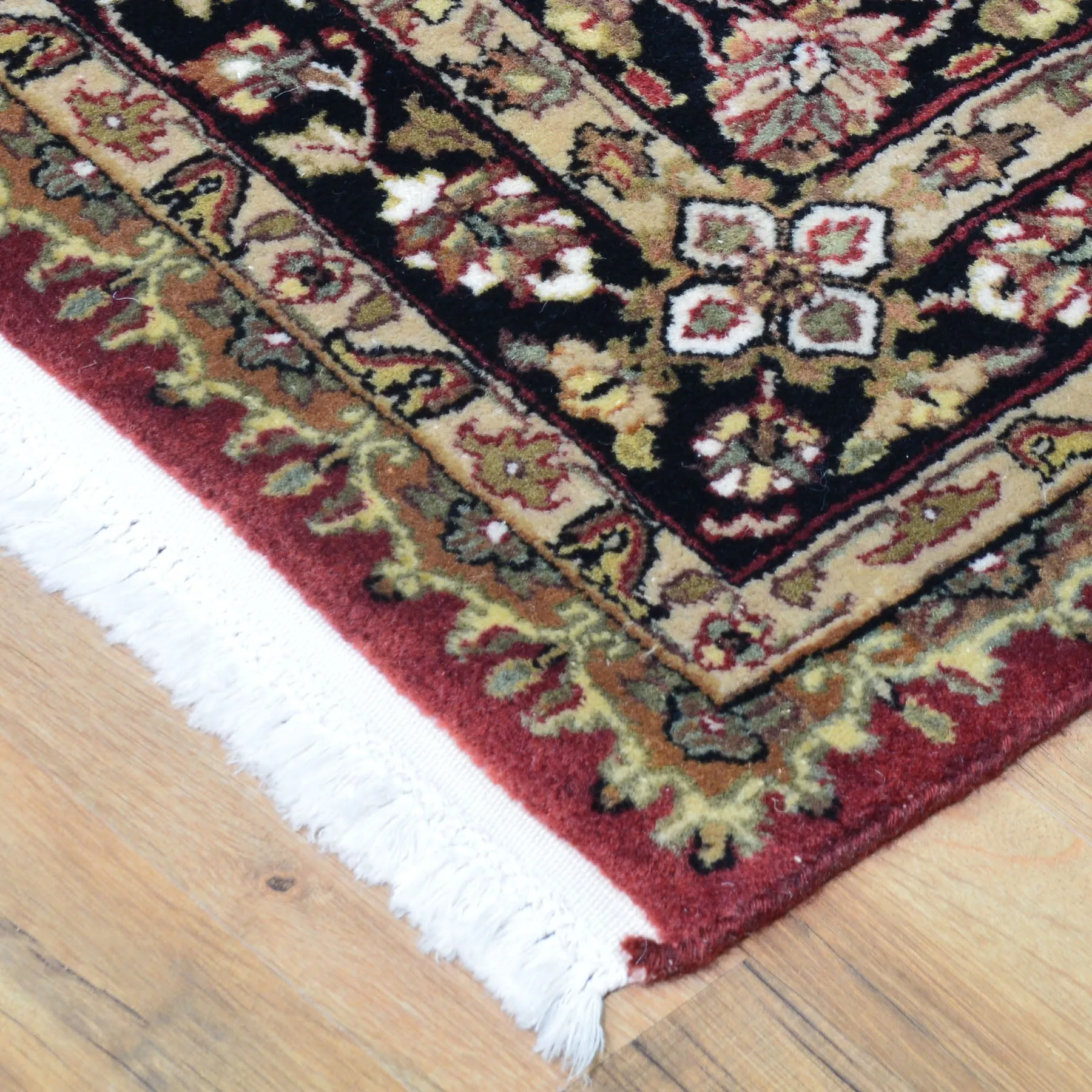 Hand-Knotted Oriental Tabriz Revival Design Handmade Wool Rug (Size 5.11 X 9.0) Cwral-8634