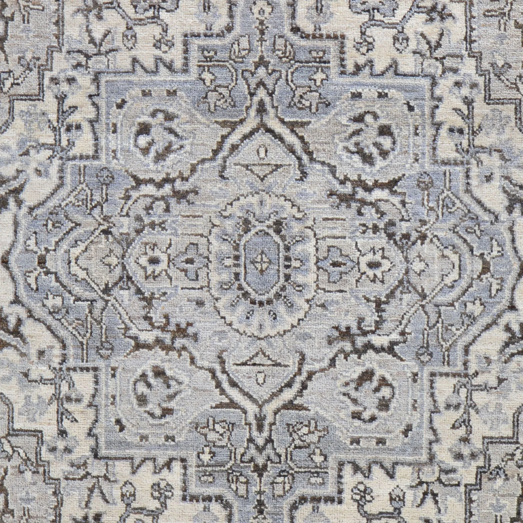 Hand-Knotted Oriental Traditional Design Handmade Wool Rug (Size 5.0 X 7.4) Cwral-5907