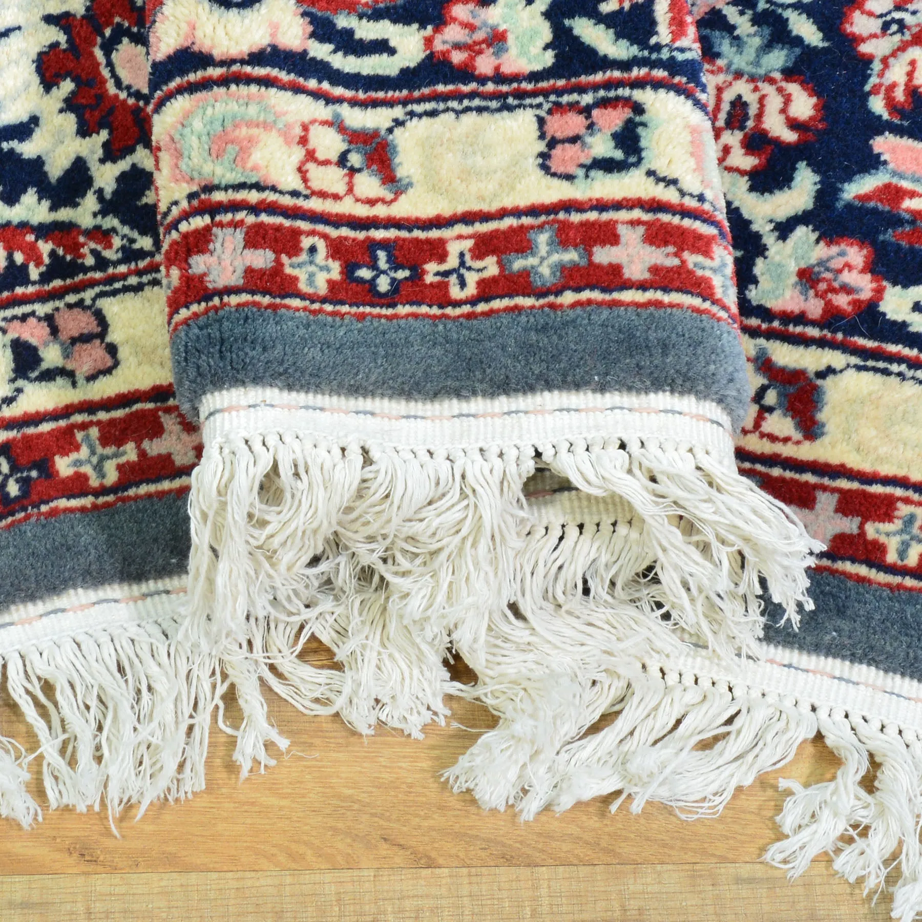 Hand-Knotted Oriental Traditional Design Handmade Wool Rug (Size 9.0 X 12.4) Cwral-8817