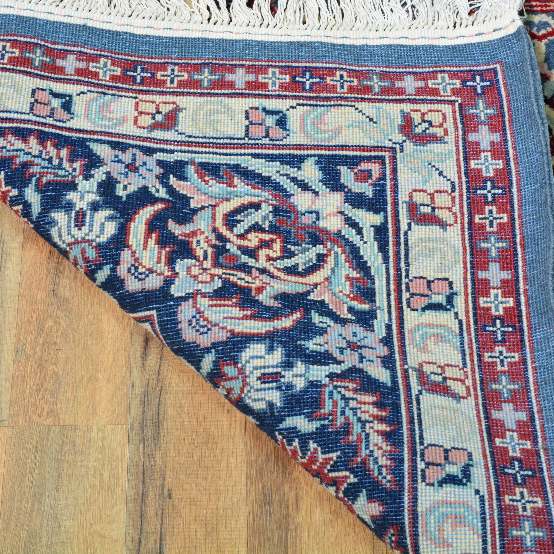 Hand-Knotted Oriental Traditional Design Handmade Wool Rug (Size 9.0 X 12.4) Cwral-8817