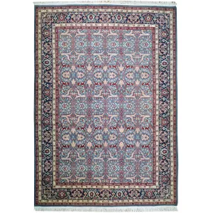 Hand-Knotted Oriental Traditional Design Handmade Wool Rug (Size 9.0 X 12.4) Cwral-8817