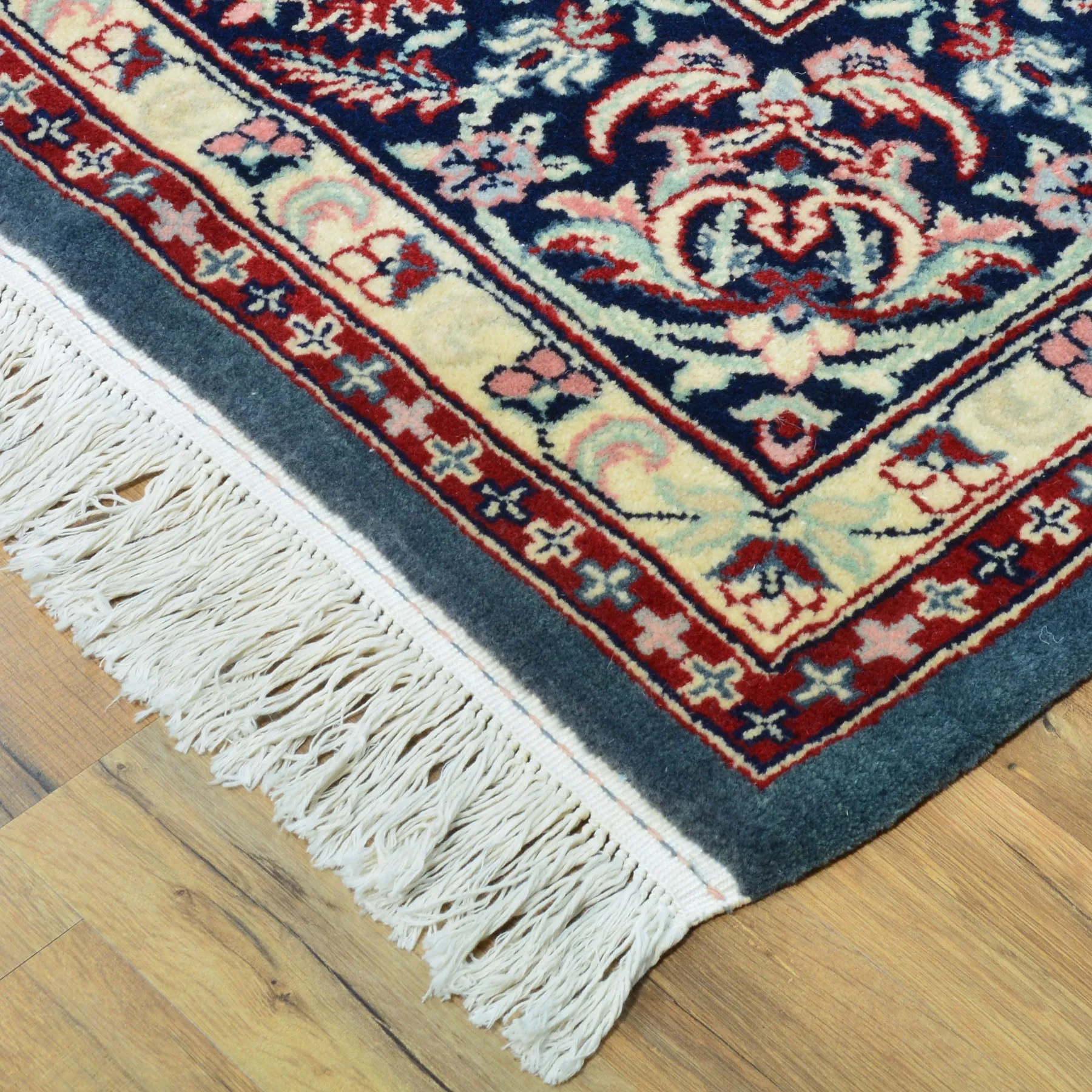 Hand-Knotted Oriental Traditional Design Handmade Wool Rug (Size 9.0 X 12.4) Cwral-8817