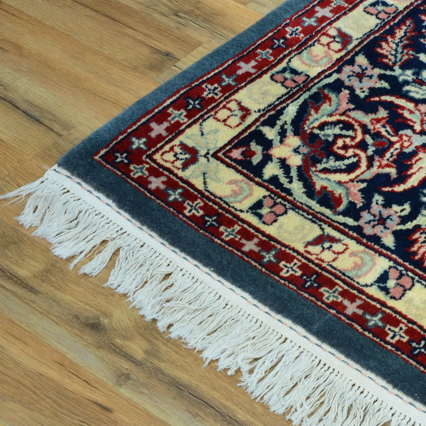 Hand-Knotted Oriental Traditional Design Handmade Wool Rug (Size 9.0 X 12.4) Cwral-8817