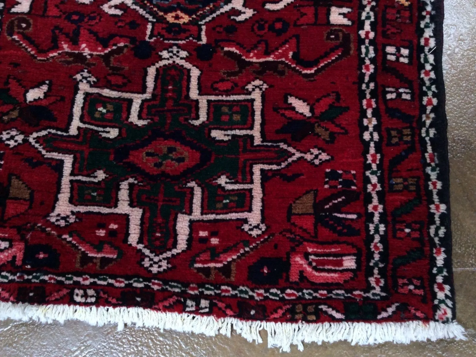 Hand-Knotted Persian Oriental Rug 100% Wool (Size 2.2 X 10.8) Brrsf-135