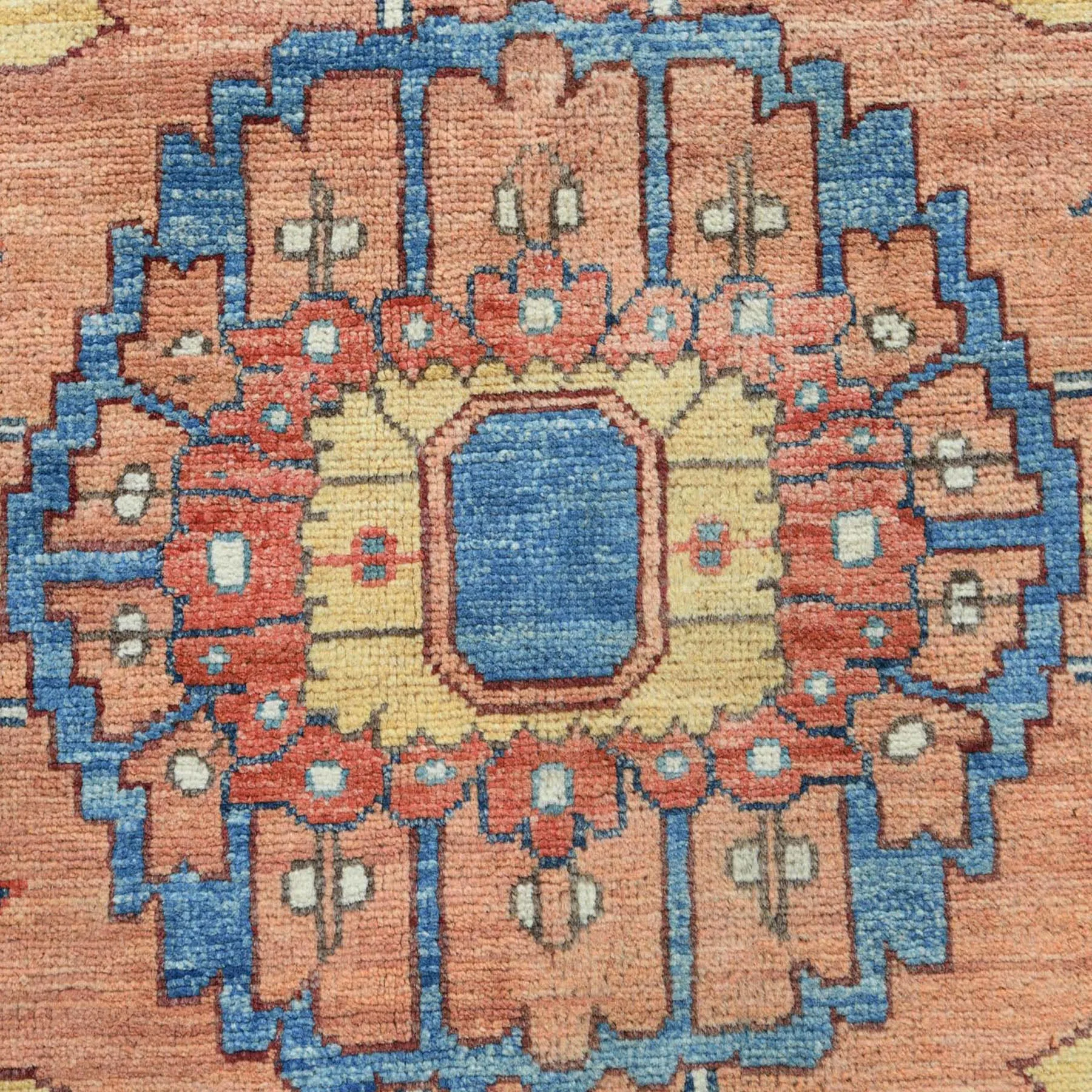 Hand-Knotted Peshawar Chobi Tabriz Design Handmade Wool Rug (Size 9.2 X 11.11) Cwral-9375