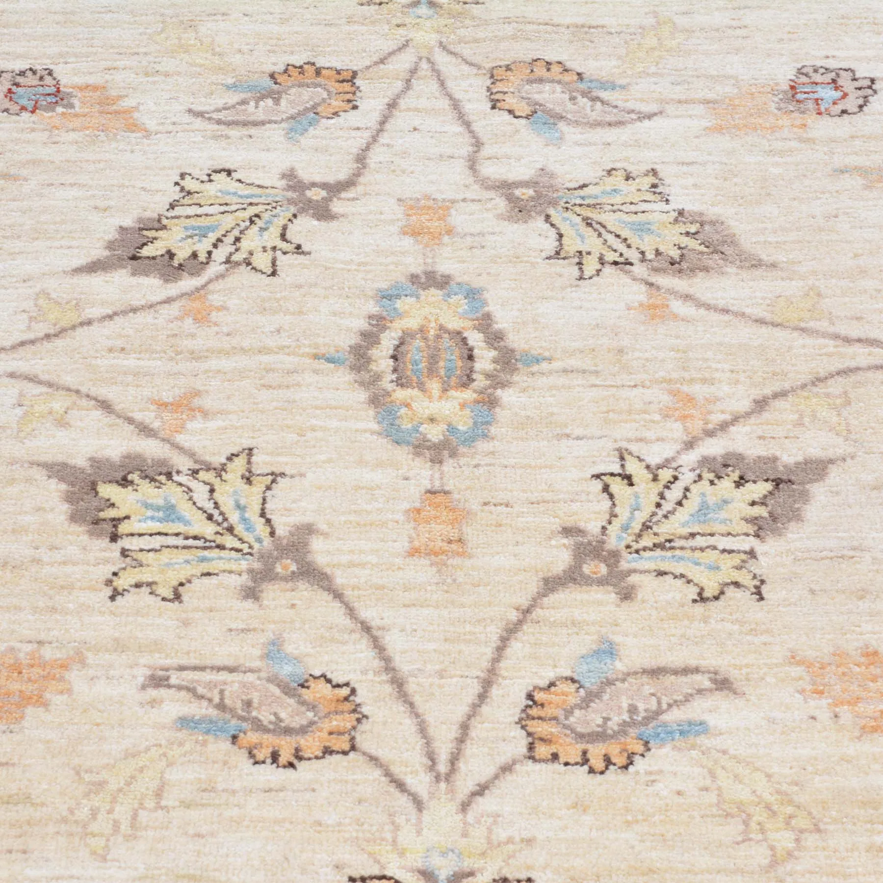 Hand-Knotted Peshawar Chobi Wool Handmade Rug (Size 8.0 X 10.2) Brral-2607