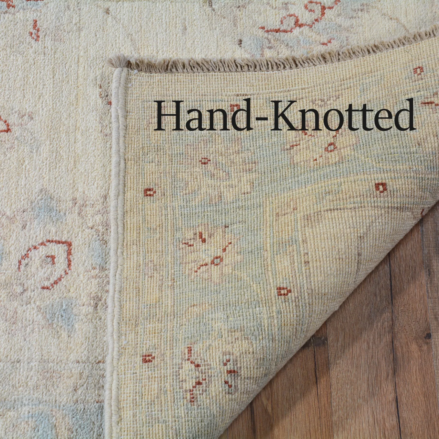 Hand-Knotted Traditional Chobi Oushak Design Wool Rug (Size 3.10 X 5.10) Brral-615