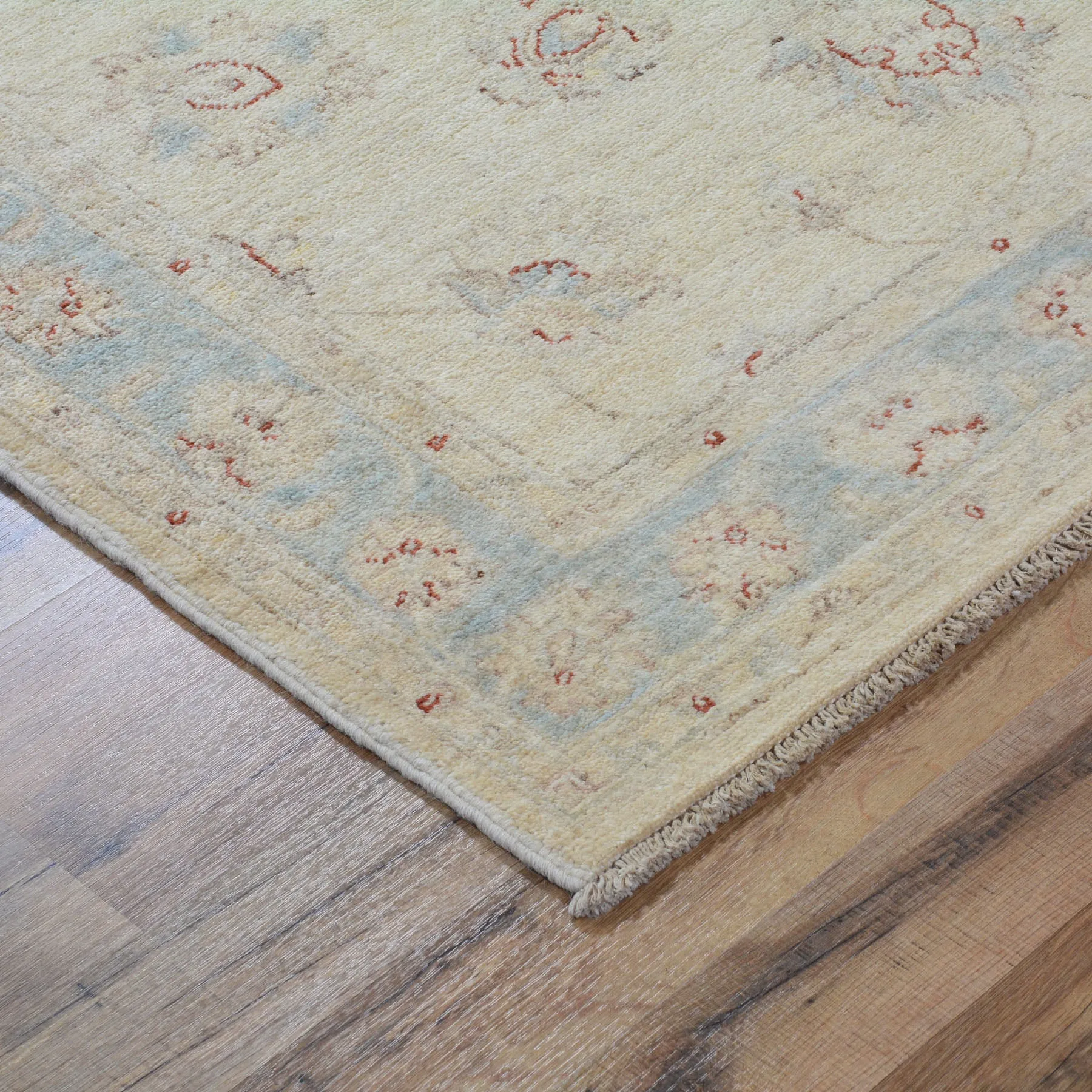 Hand-Knotted Traditional Chobi Oushak Design Wool Rug (Size 3.10 X 5.10) Brral-615