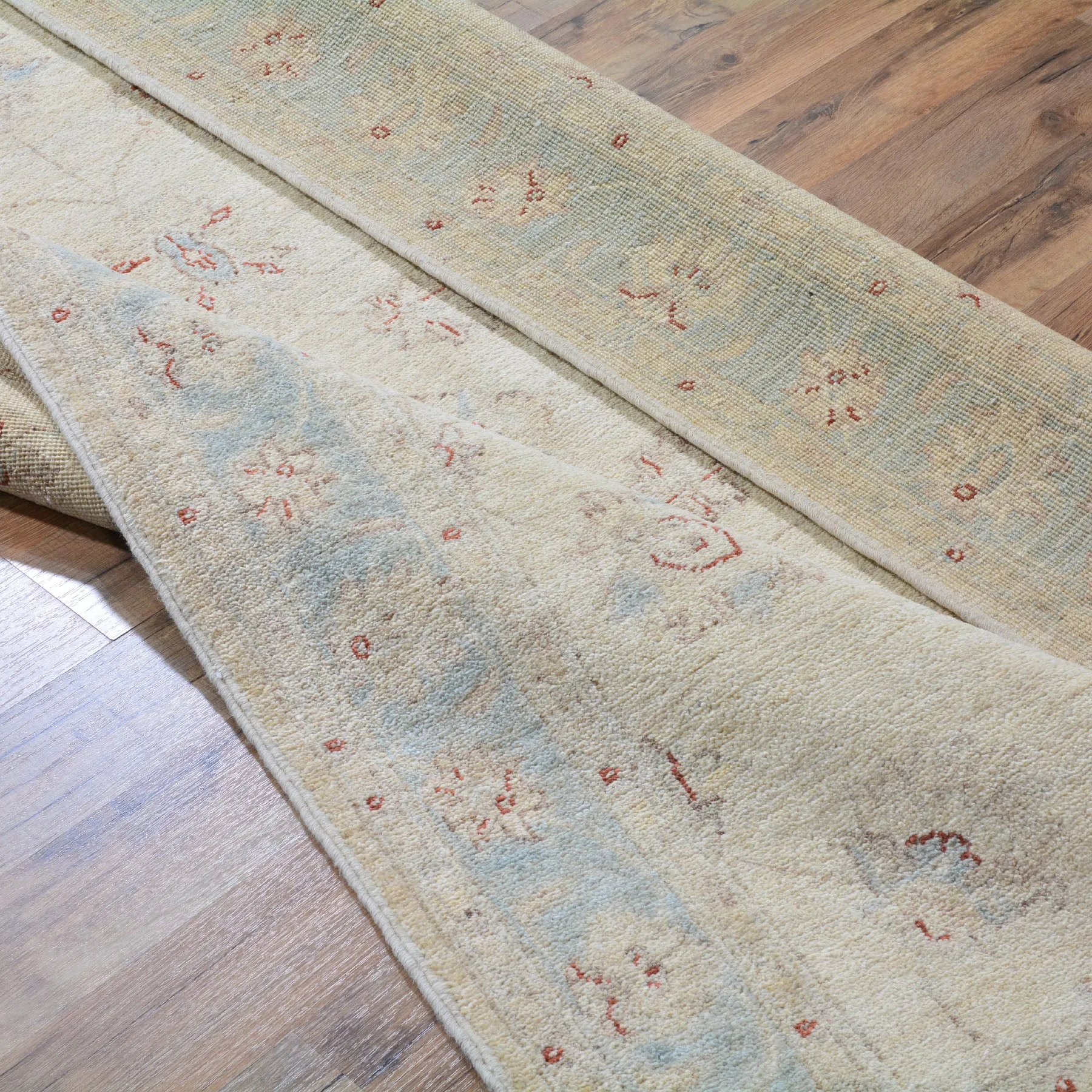 Hand-Knotted Traditional Chobi Oushak Design Wool Rug (Size 3.10 X 5.10) Brral-615