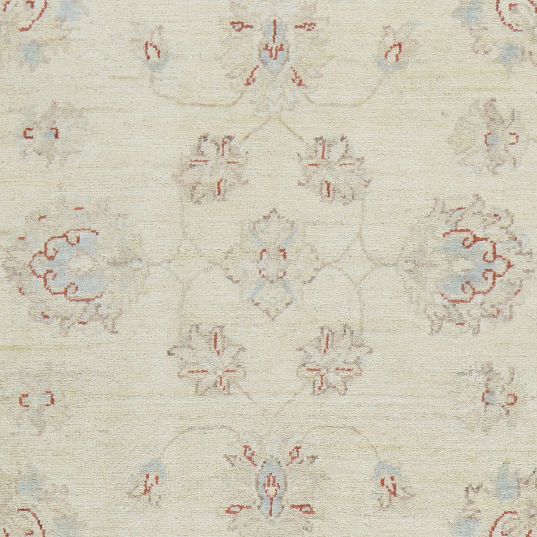 Hand-Knotted Traditional Chobi Oushak Design Wool Rug (Size 3.10 X 5.10) Brral-615
