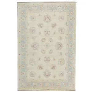 Hand-Knotted Traditional Chobi Oushak Design Wool Rug (Size 3.10 X 5.10) Brral-615