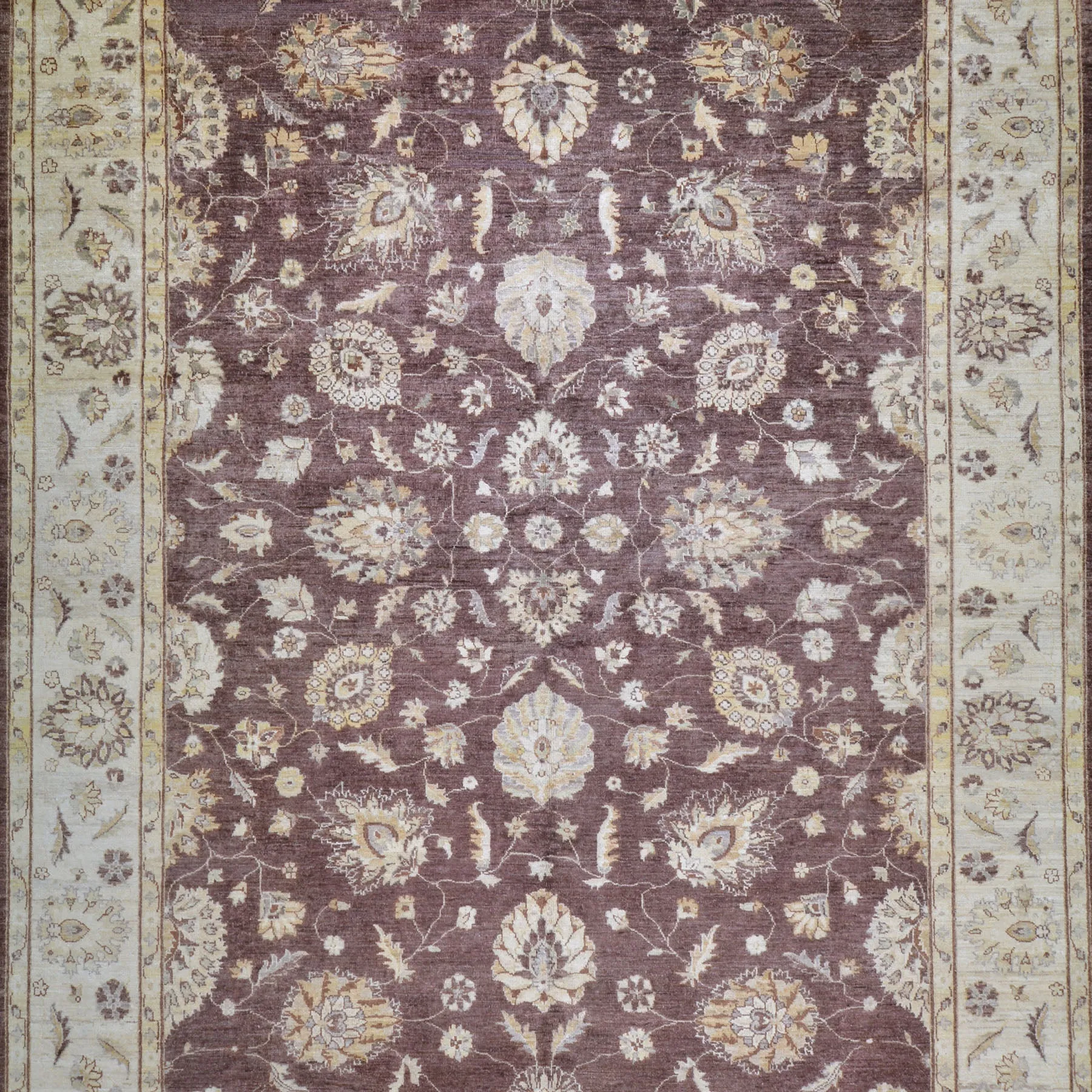 Hand-Knotted Tribal Chobi Traditional Design Wool Oriental Rug (Size 8.11 X 11.8) Cwral-6465