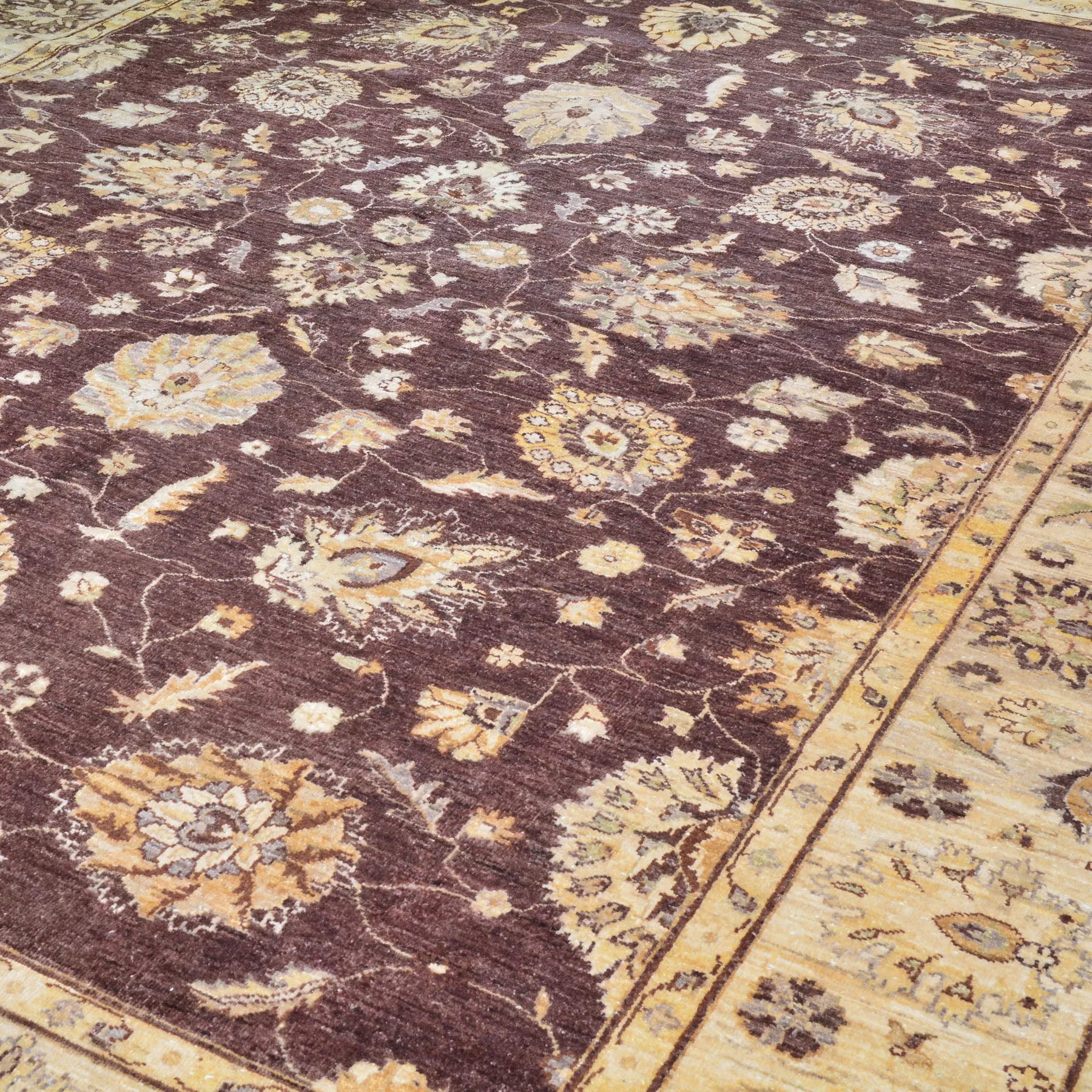 Hand-Knotted Tribal Chobi Traditional Design Wool Oriental Rug (Size 8.11 X 11.8) Cwral-6465