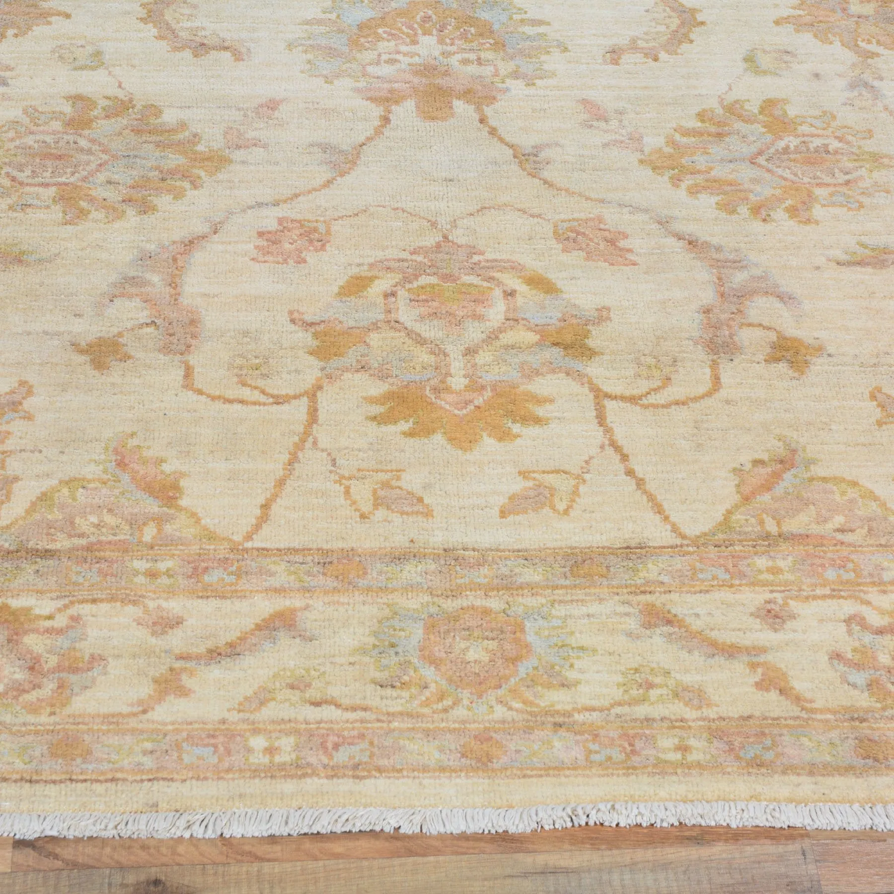 Hand-Knotted Tribal Peshawar Chobi Handmade Wool Rug (Size 5.1 X 8.1) Brral-3948