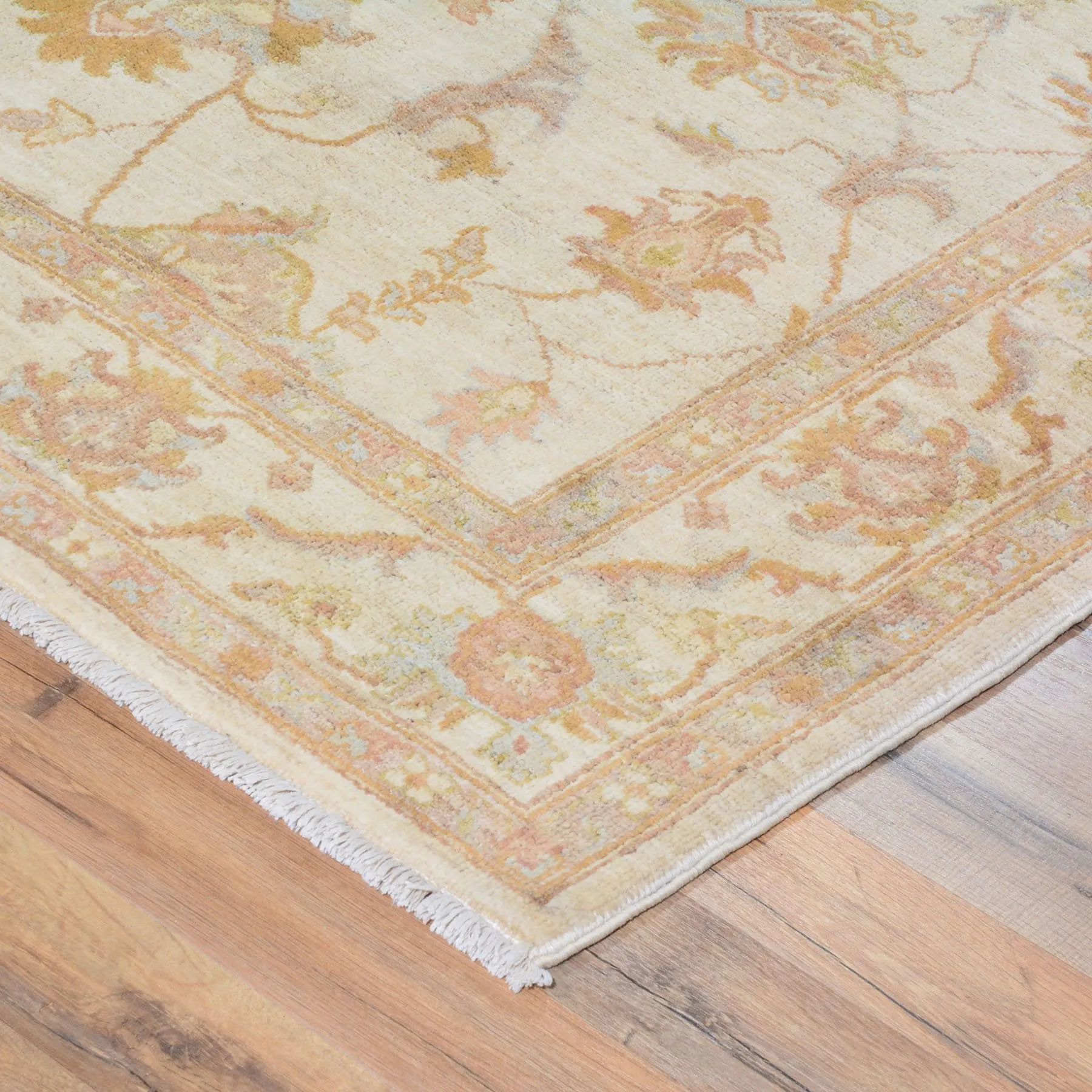 Hand-Knotted Tribal Peshawar Chobi Handmade Wool Rug (Size 5.1 X 8.1) Brral-3948