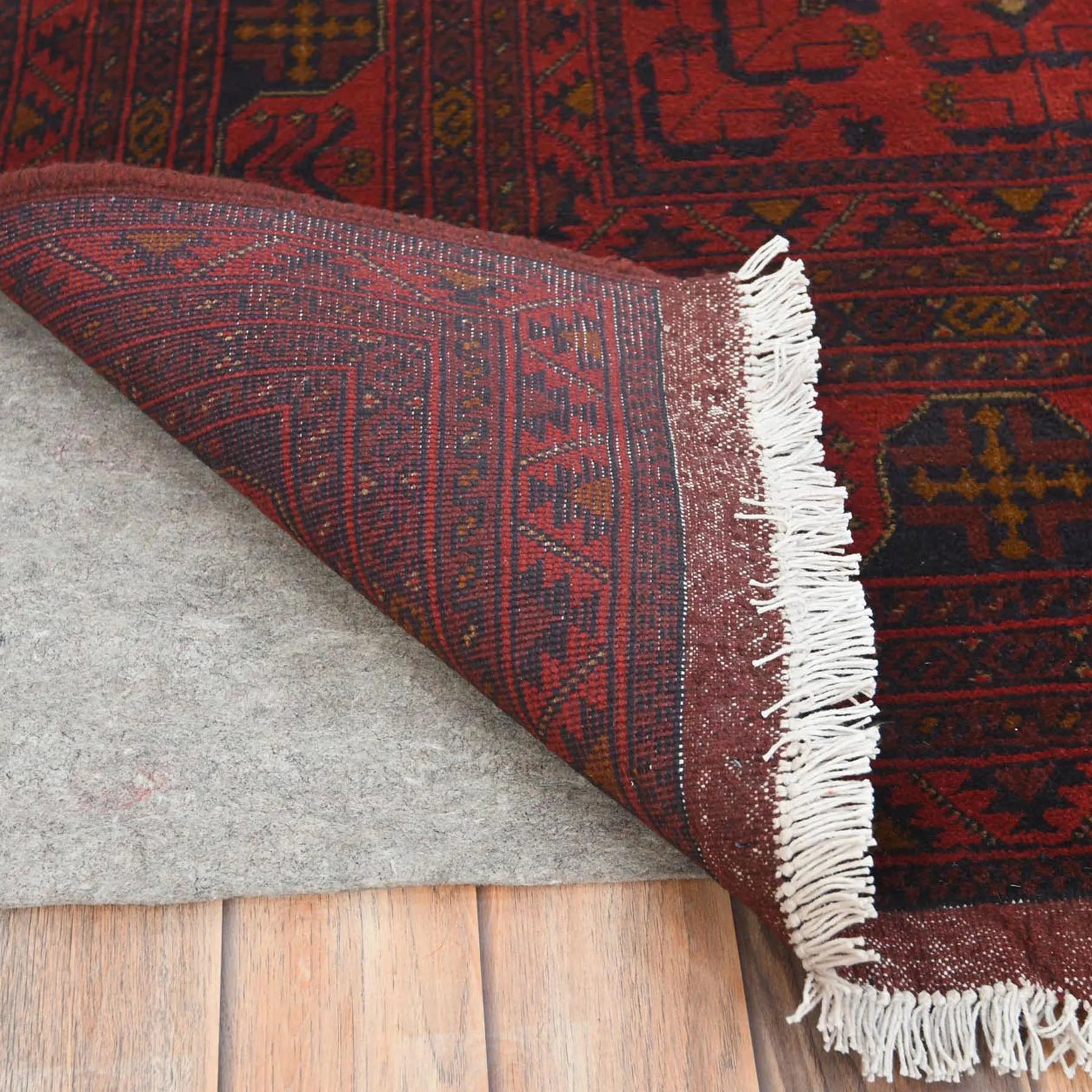Hand-Knotted Turkoman Tribal Design Oriental Handmade Wool Rug (Size 8.3 X 11.2) Cwral-10425