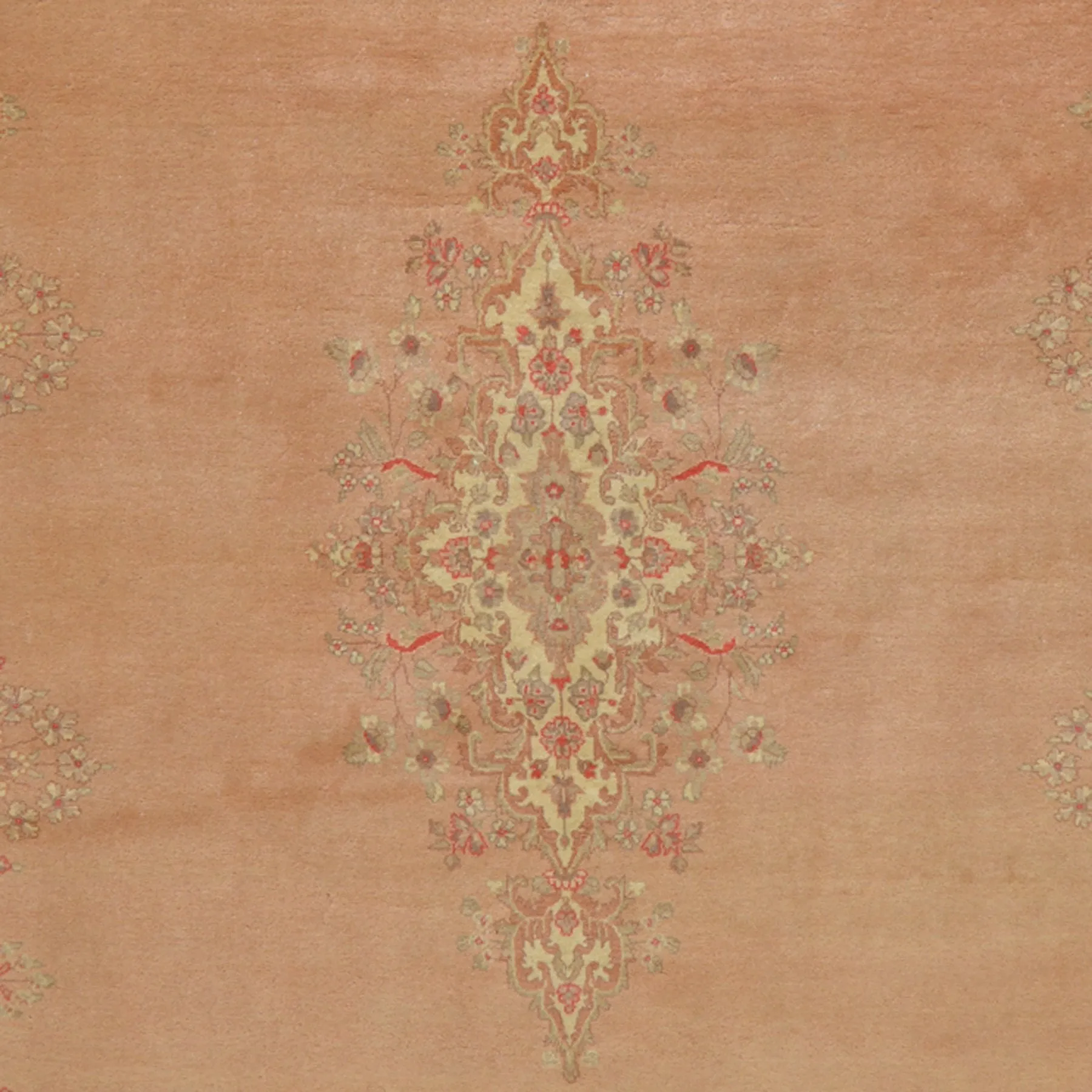 Hand-Knotted Vintage traditional Design Wool Rug (Size 7.9 X 9.8) Brrsf-810