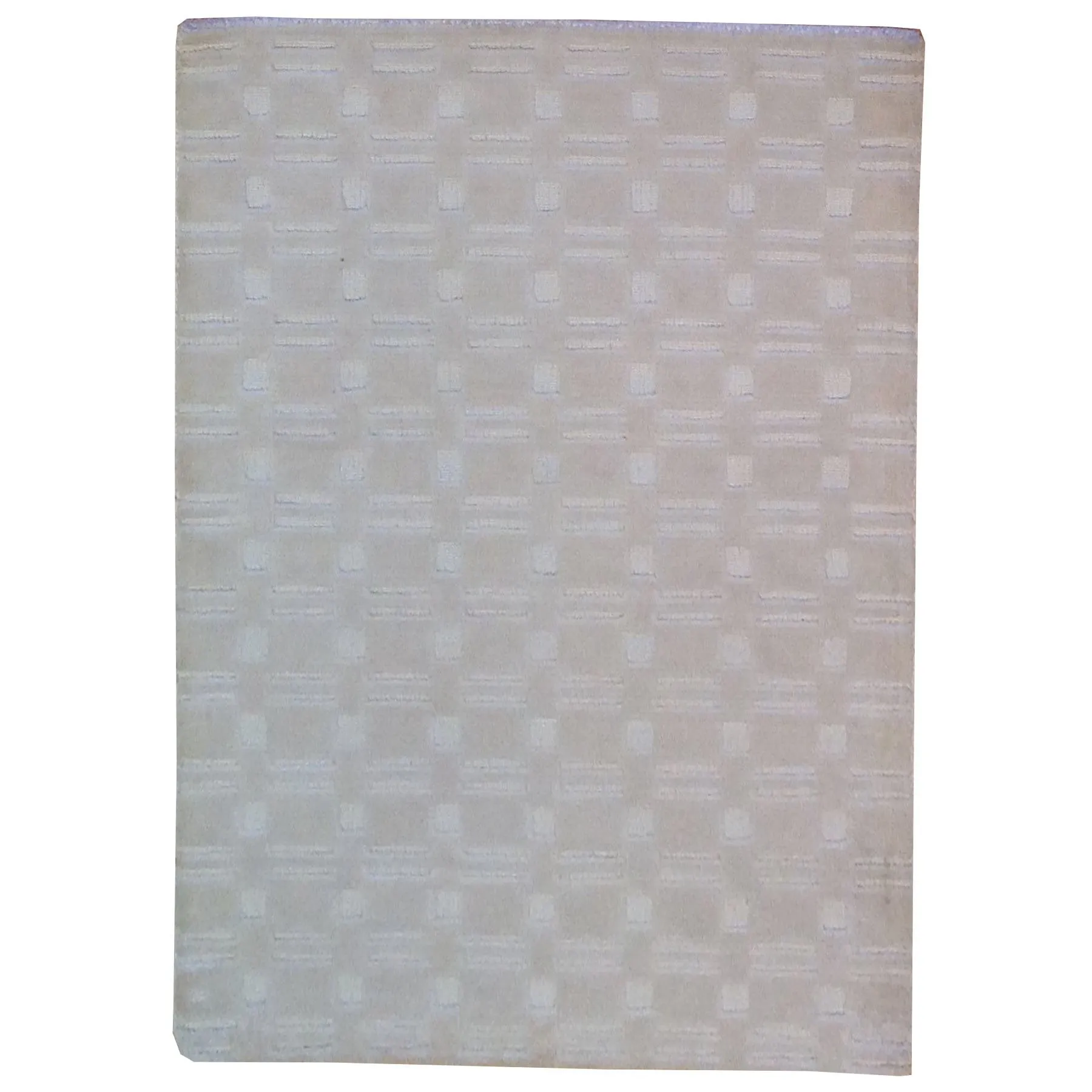 Hand-Loomed Fine Bamboo Slik Wool Rug (Size 2.1 X 3.0) Brral-2055