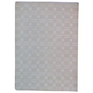 Hand-Loomed Fine Bamboo Slik Wool Rug (Size 2.1 X 3.0) Brral-2055
