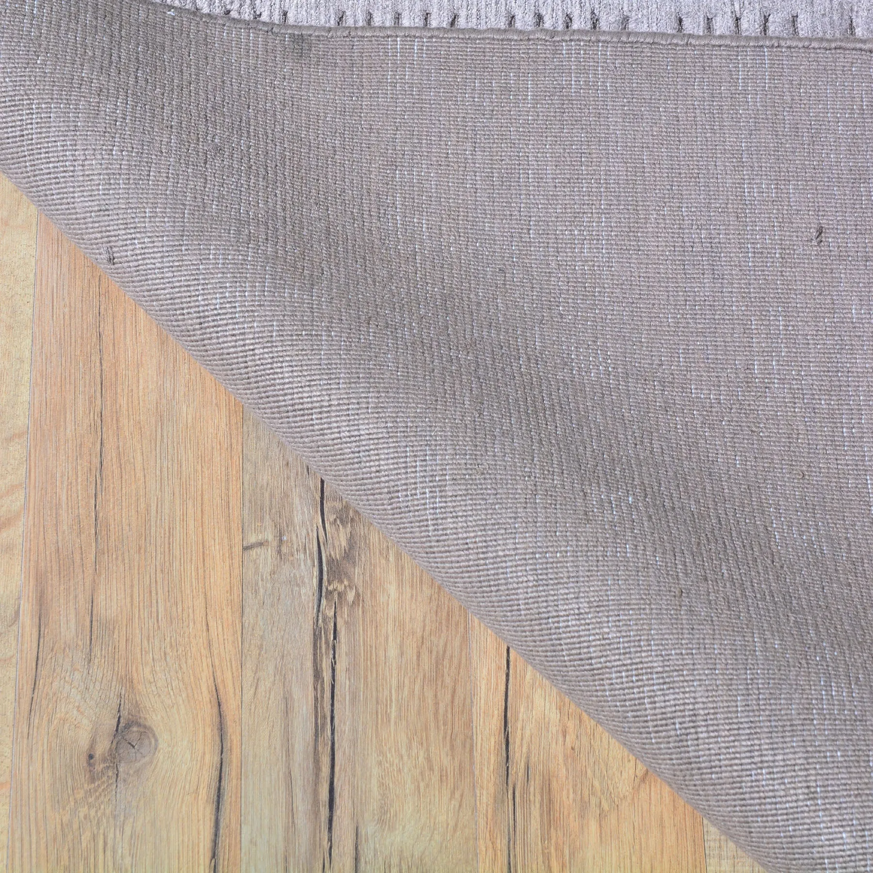 Hand-Loomed Fine Bamboo Slik Wool Rug (Size 2.1 X 3.0) Cwral-1962