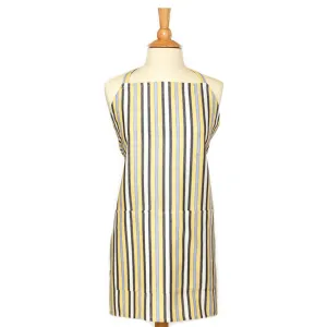 Hand Woven Bib Apron | Country French Stripes