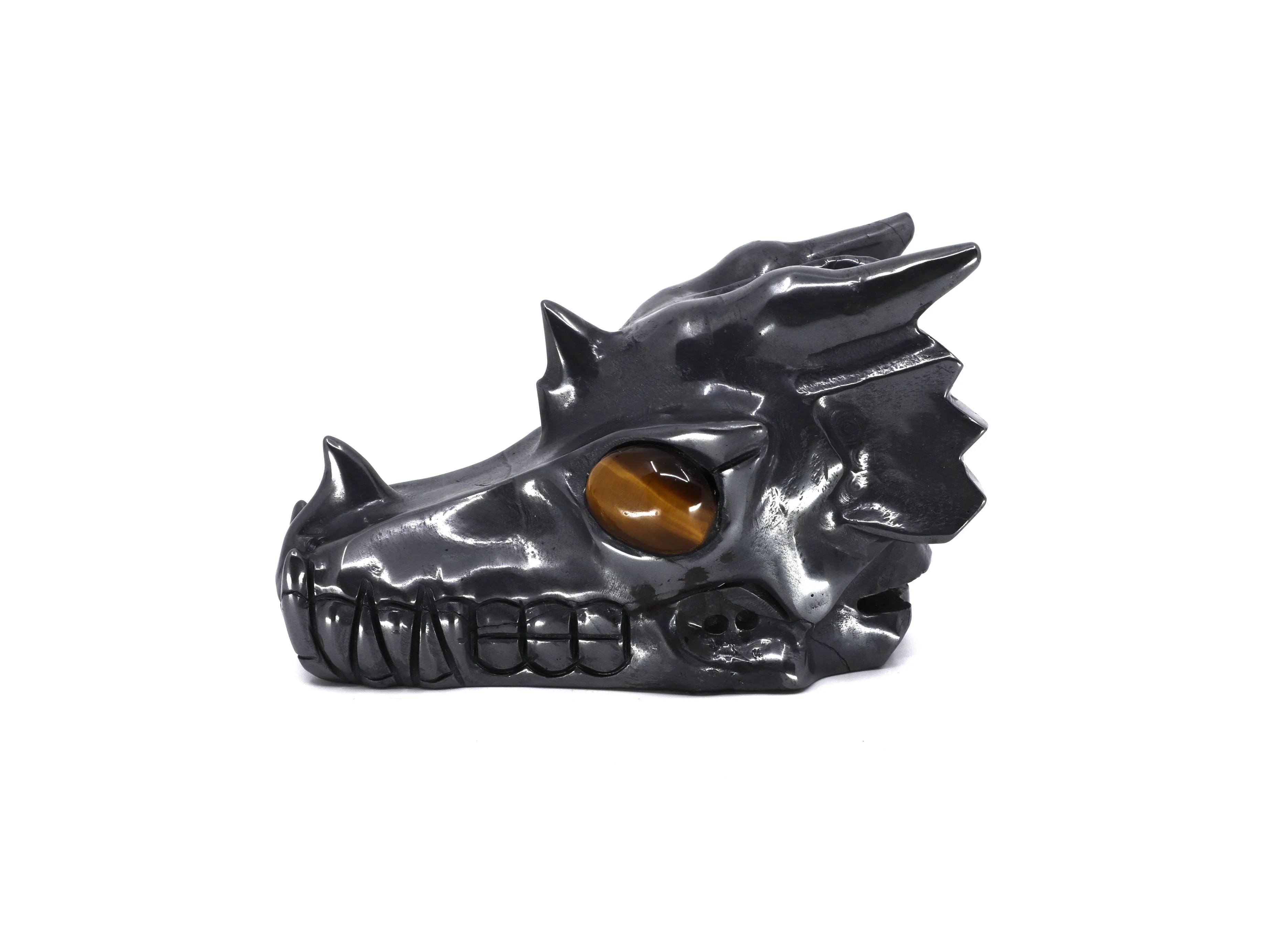 Hematite dragon