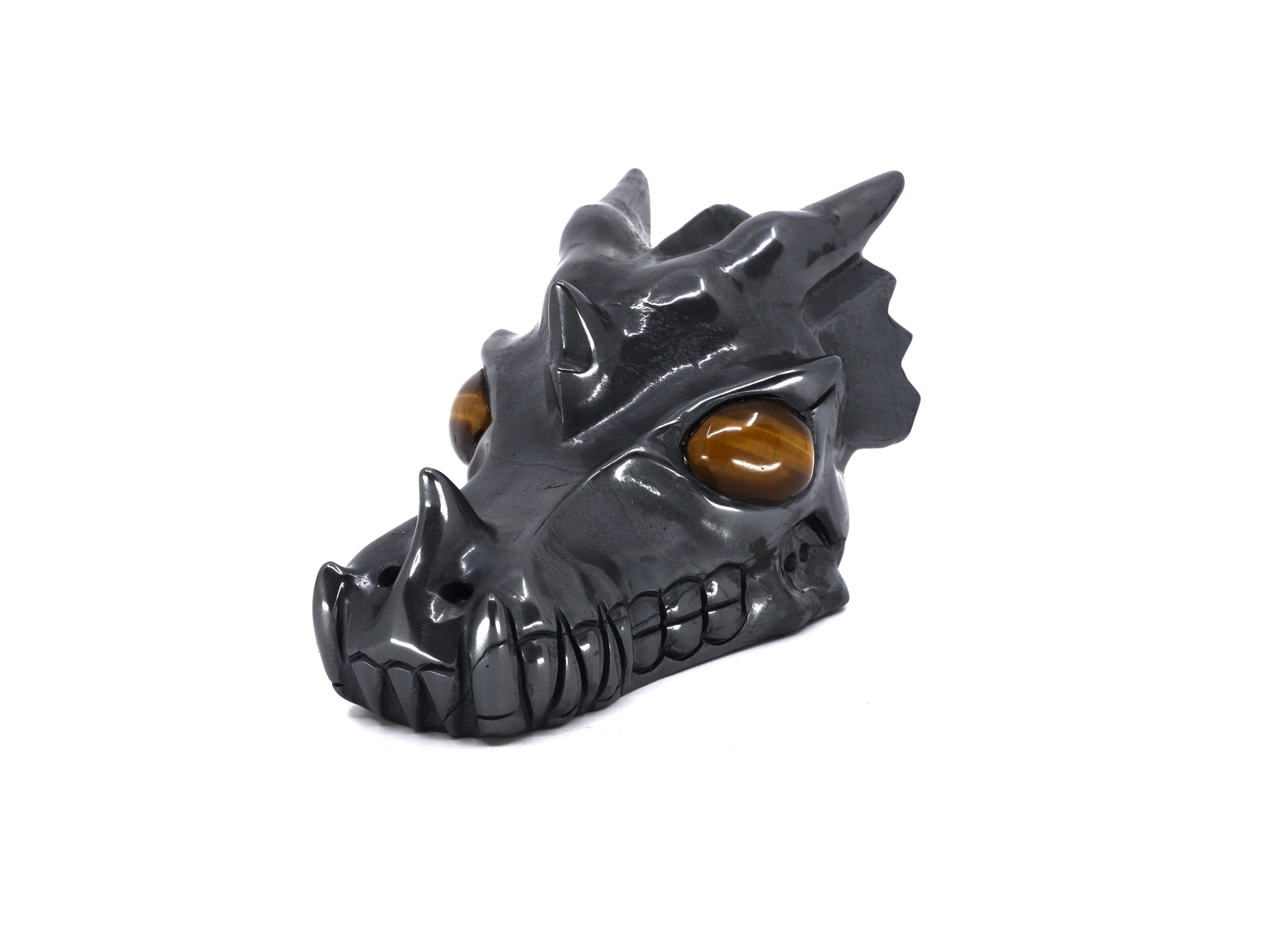 Hematite dragon