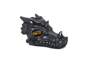 Hematite dragon