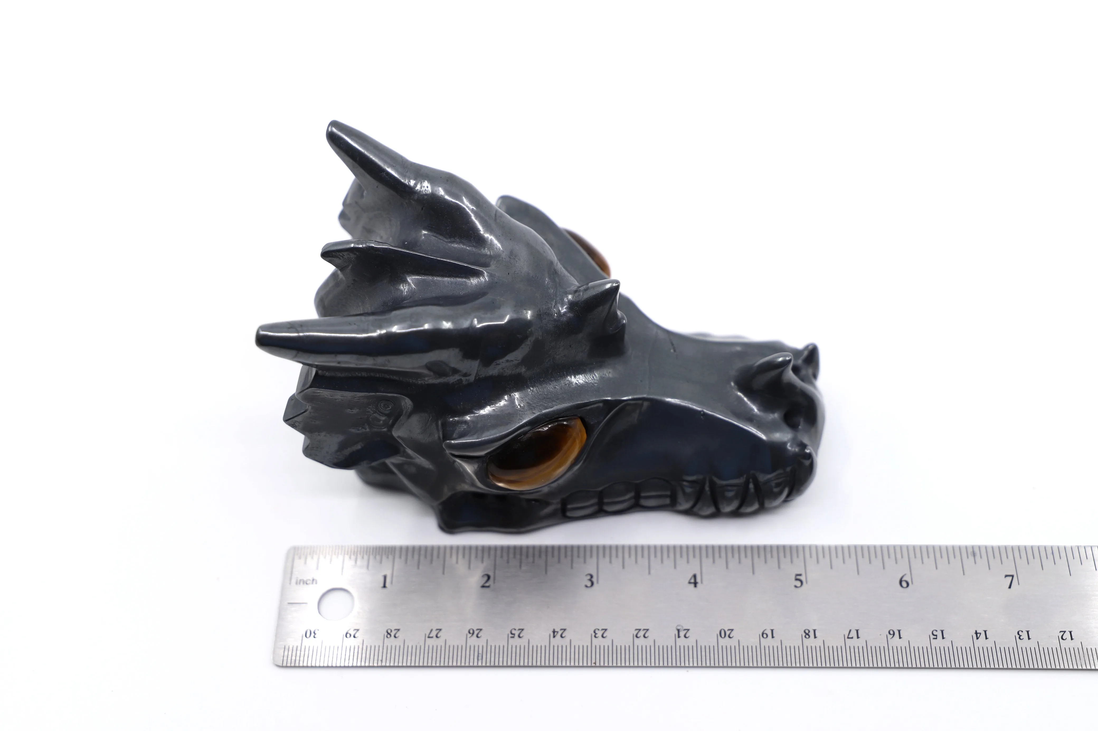 Hematite dragon