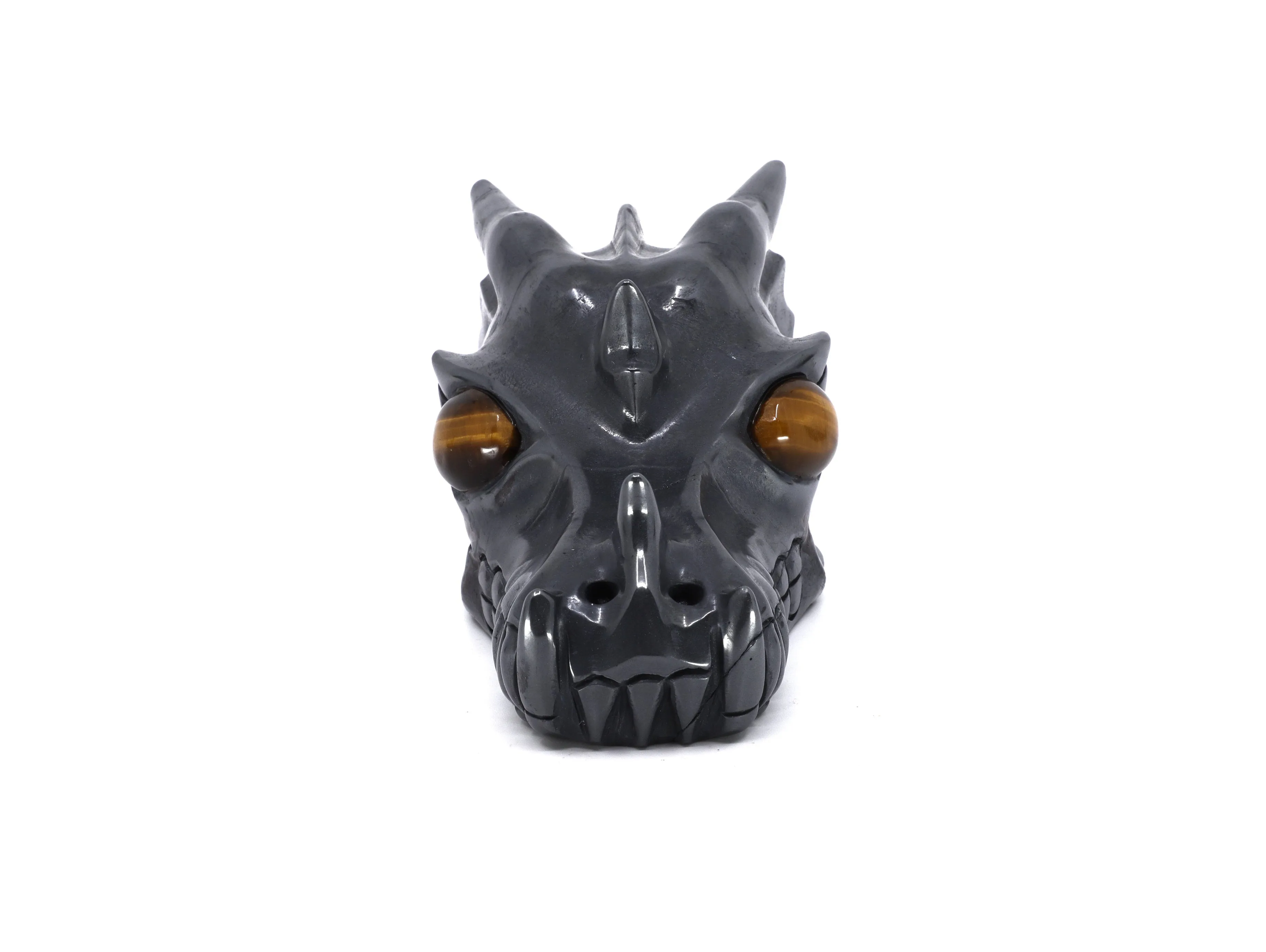Hematite dragon