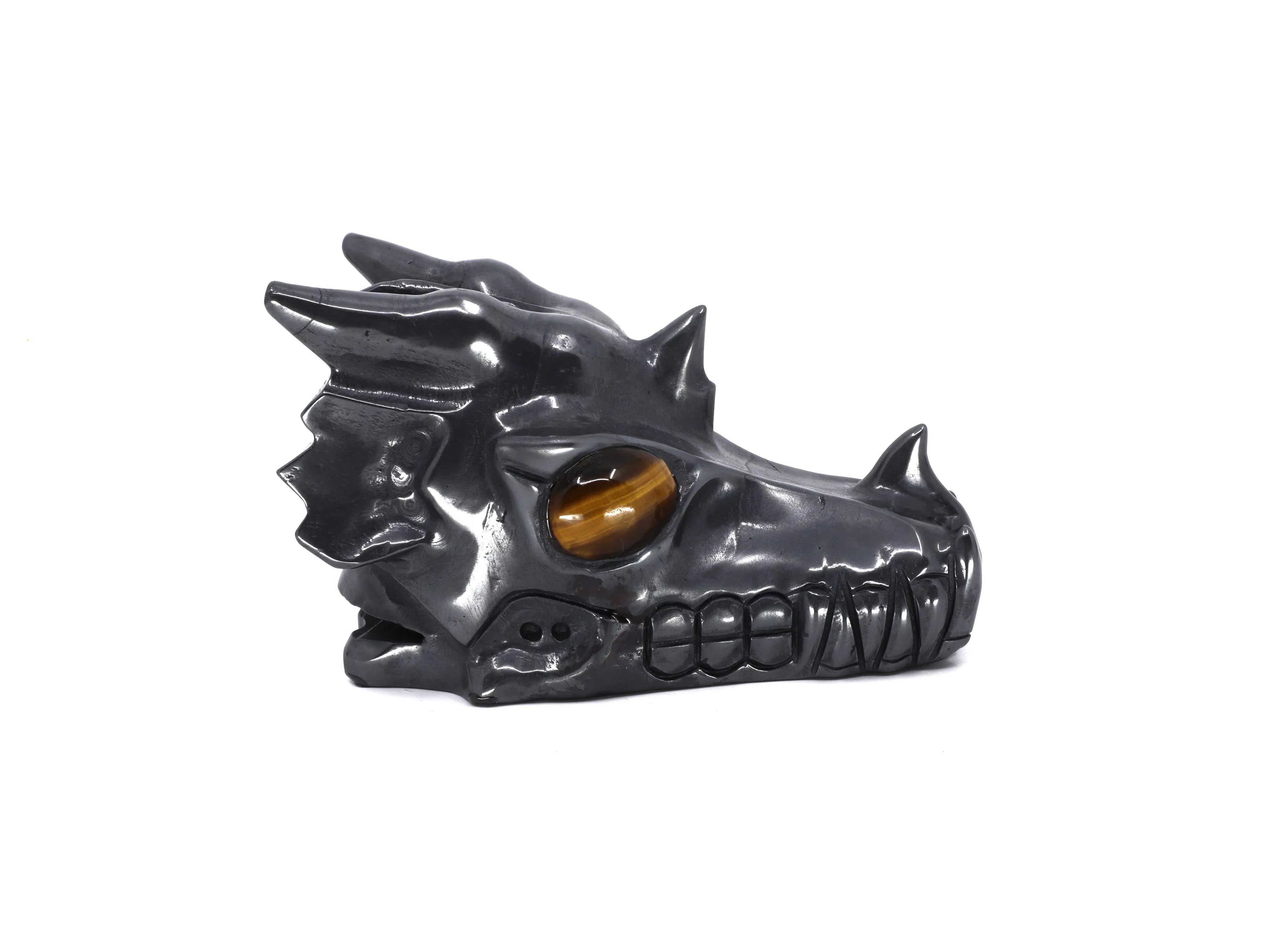 Hematite dragon
