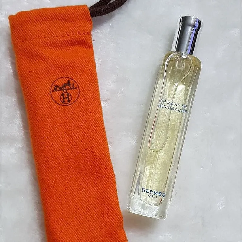 Hermes Un Jardin En Mediterranee EDT 15ml Mini Spray For  Unisex