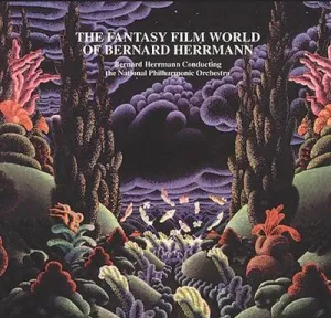 Herrmann, Bernard - The Fantasy Film World of Bernard Herrmann - Nearly White Hot Stamper