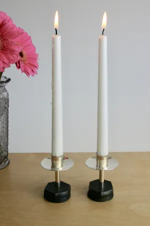 Hex Head Bolt Candlesticks