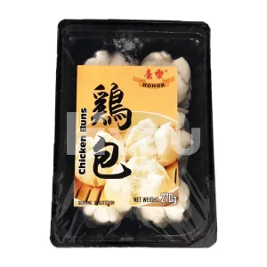 Honor Chicken Bun 270g ~ 康樂 雞包 270g