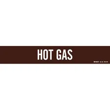 HOT GAS Pipe Marker| Buy online