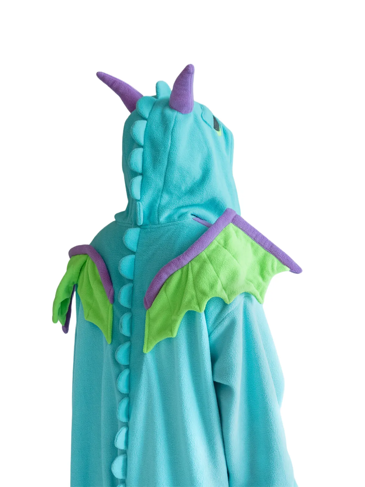 Huff the Teal Dragon Kigurumi