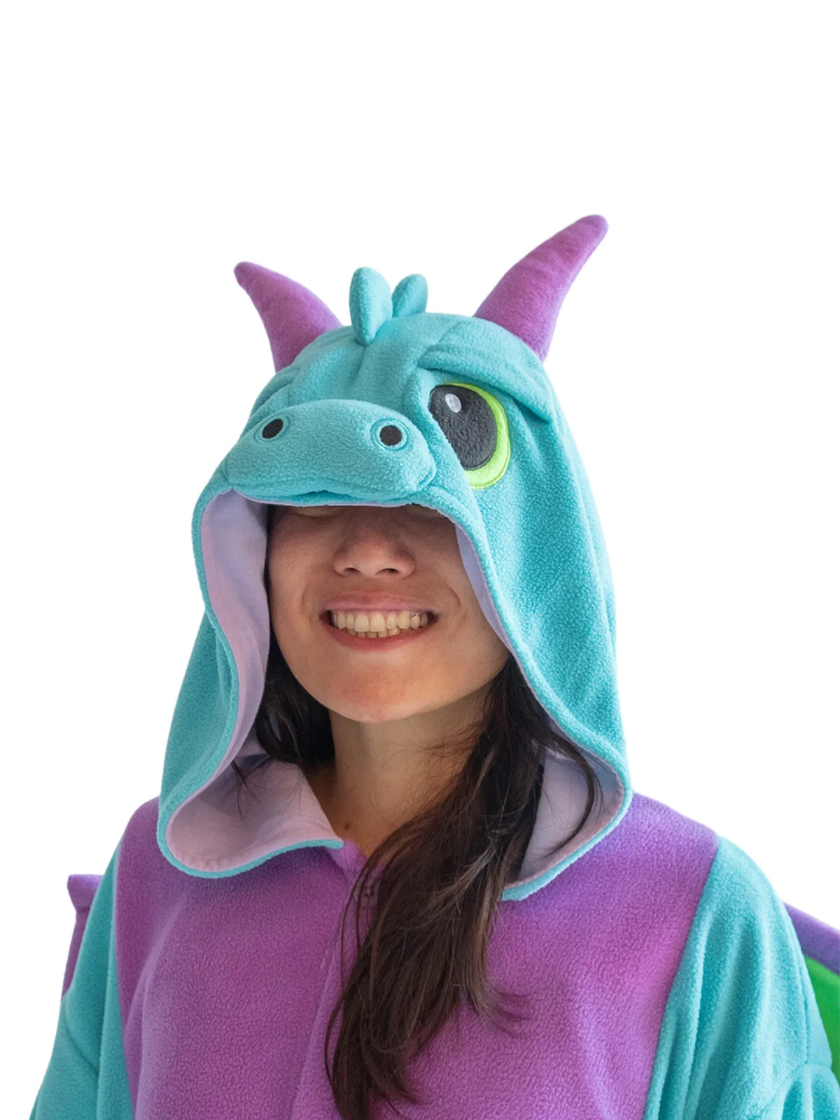Huff the Teal Dragon Kigurumi