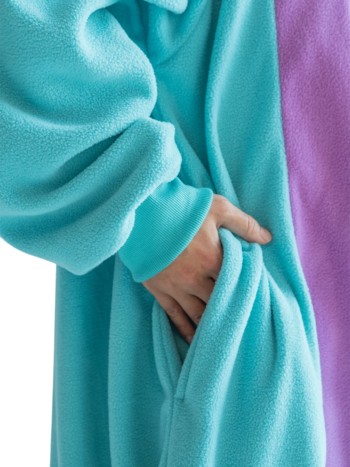 Huff the Teal Dragon Kigurumi