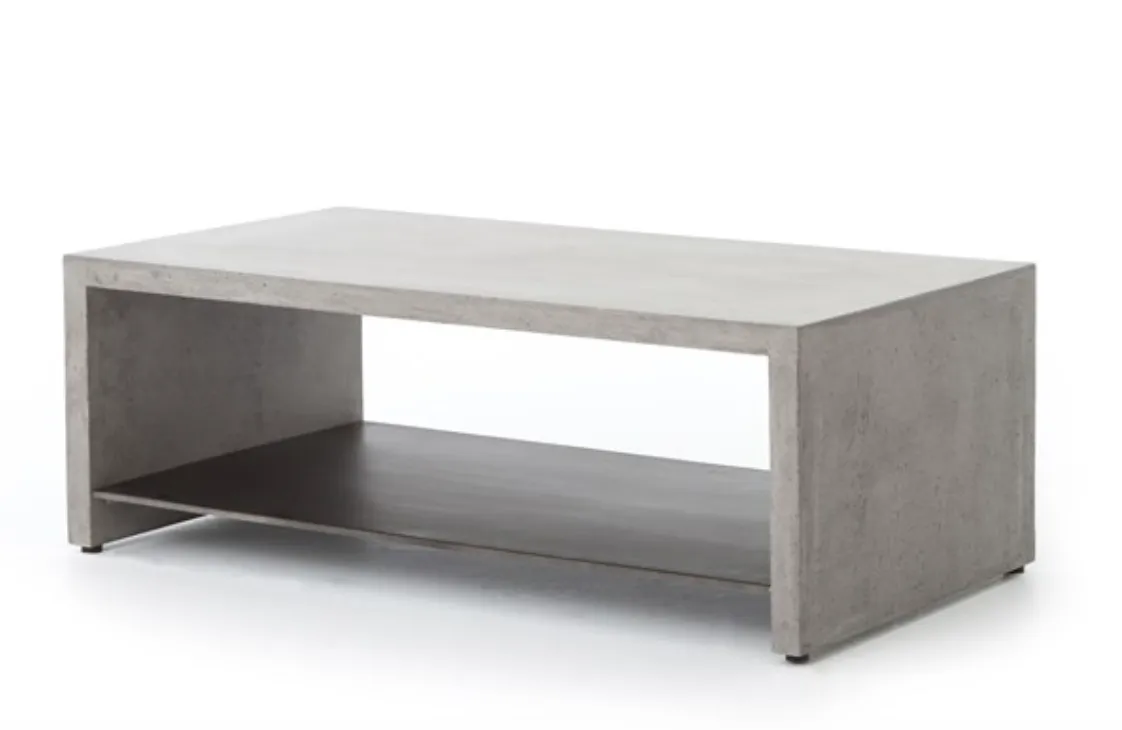 HUGO COFFEE TABLE, DARK GREY