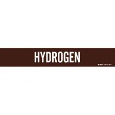 HYDROGEN Pipe Marker| Buy online