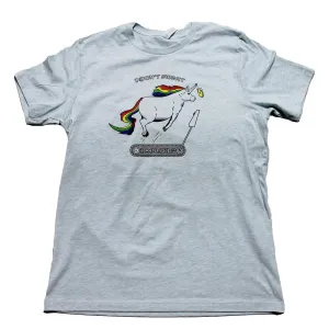 I Don't Sweat, I Sparkle Fabulous Unicorn Shirt
