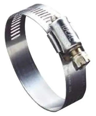 Ideal?? 50 Series Small Diameter Clamp, 3/8" Hose ID,3/8-7/8" Dia,Stnlss Steel 201/301, 5006