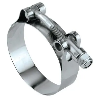 Ideal?? Heavy-Duty T-Bolt Clamp, 2 1/2"-2 7/8" Dia, 3/4"W, Stainless Steel, 30011-0250-051